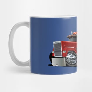 Cartoon tow truck Mug